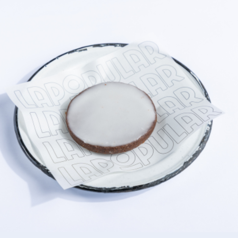 Galletón jengibre limón