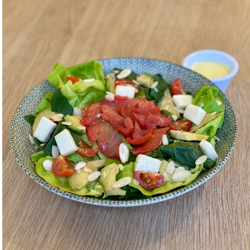 Ensalada de Salmón