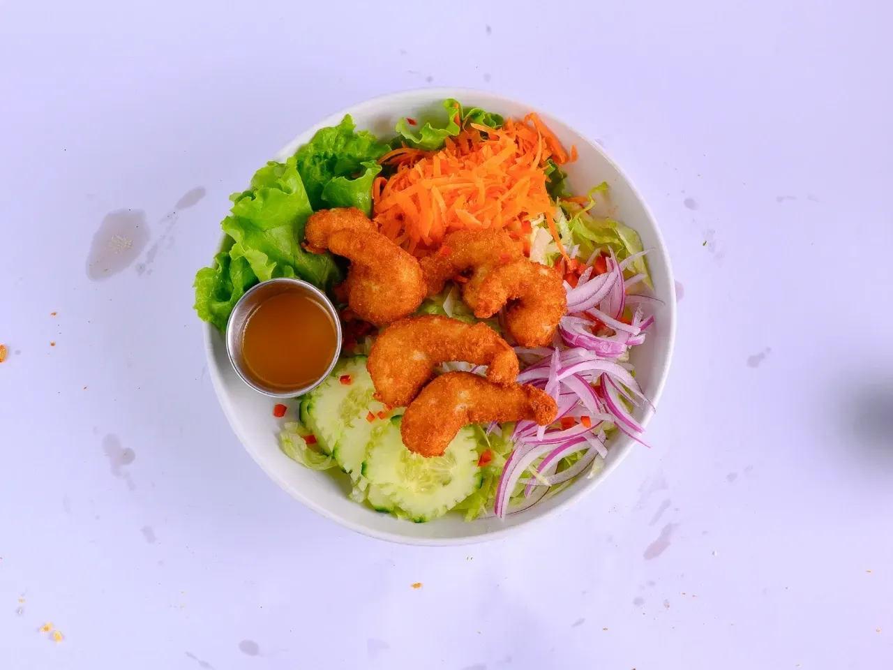Ensalada de Camarones