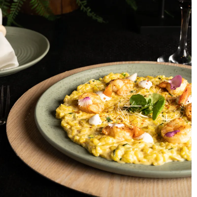 Risotto Gamberetti