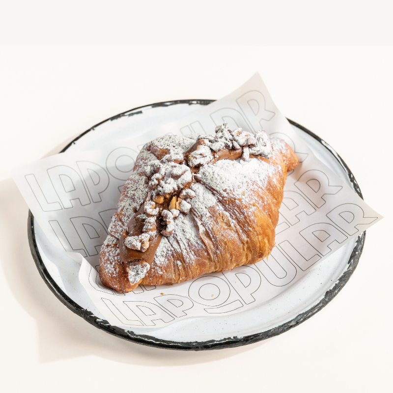 Croissant dulce de leche