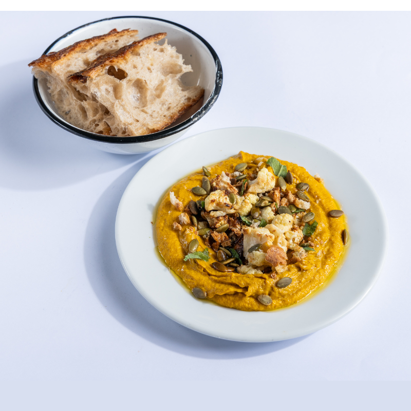 Romesco Zanahoria 