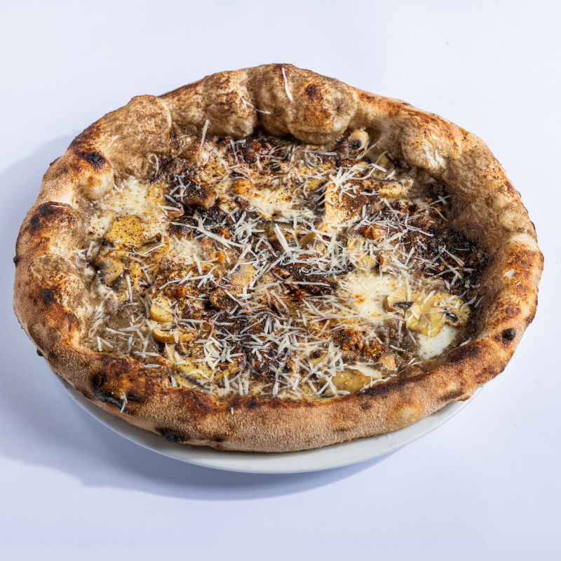 Pizza Champis Mozza 