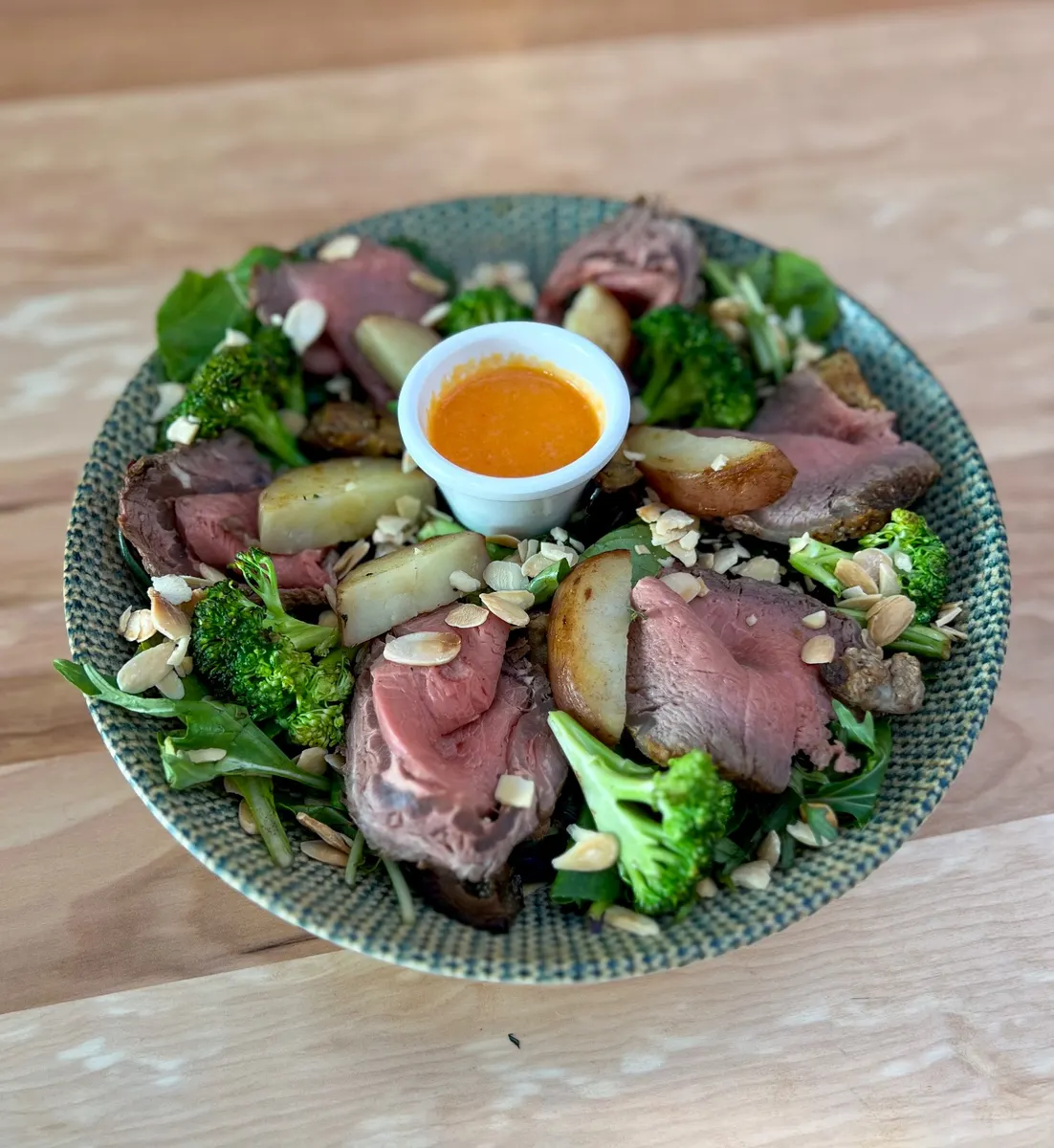 Ensalada de Lomo