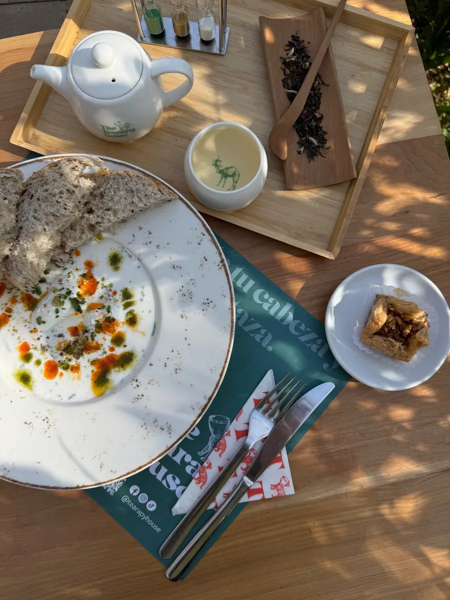 Desayuno Turco