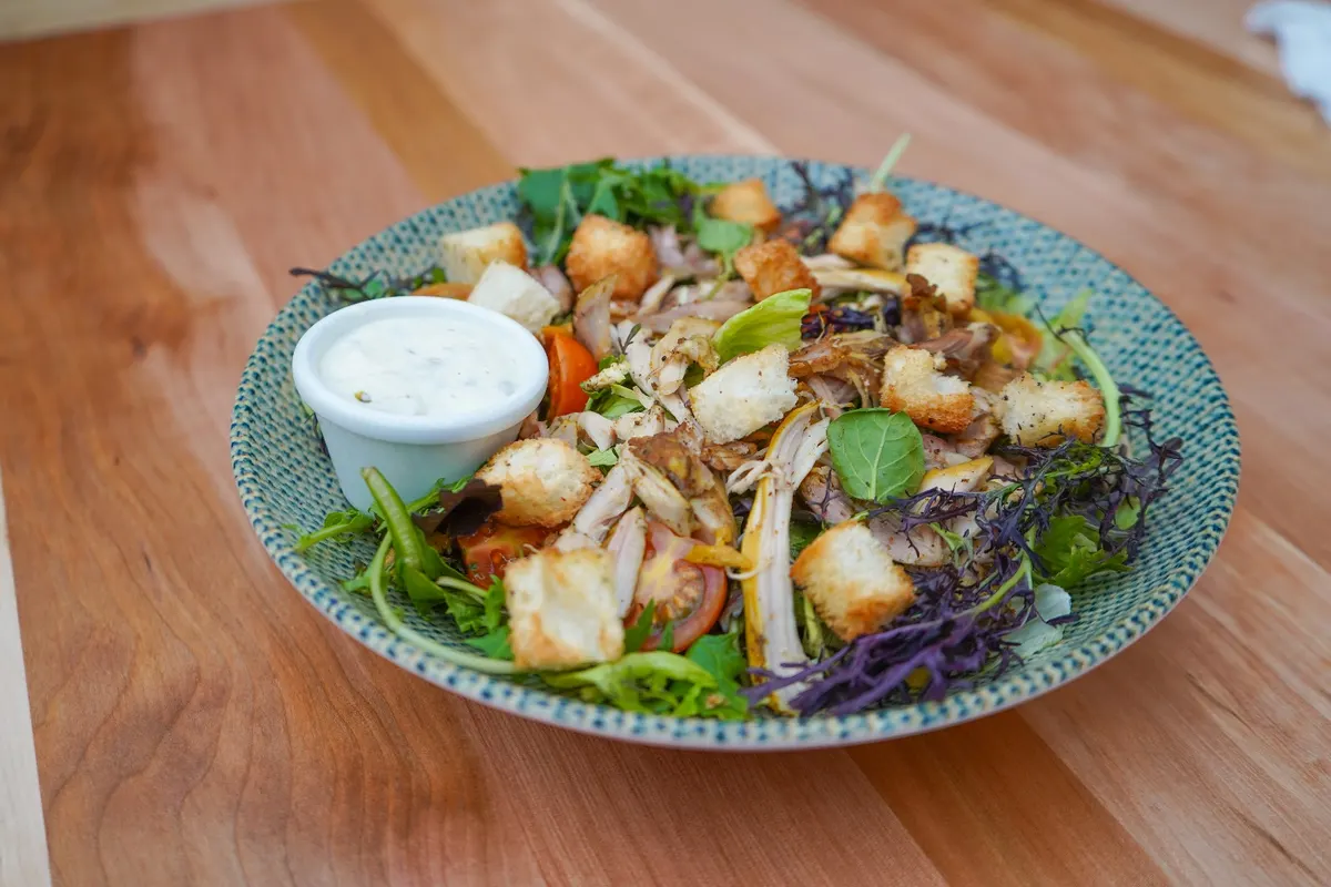 Ensalada César Tearapy