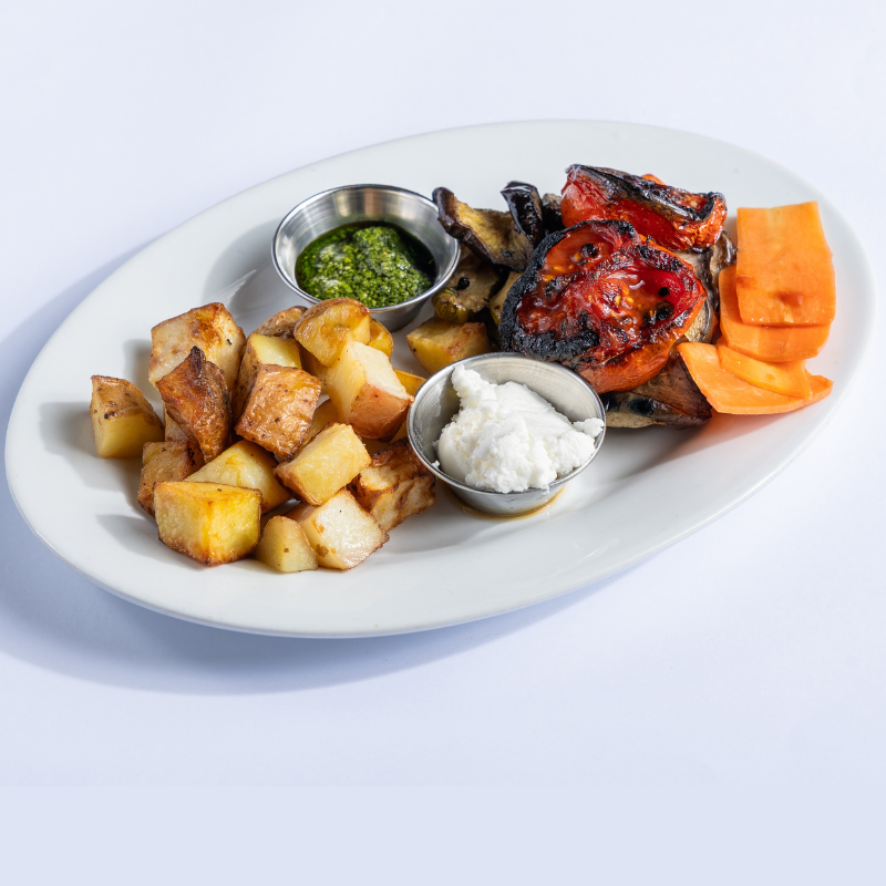 Toscano Vegetariano al plato