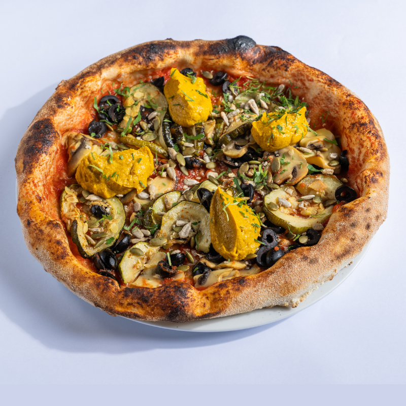 Pizza Vegana