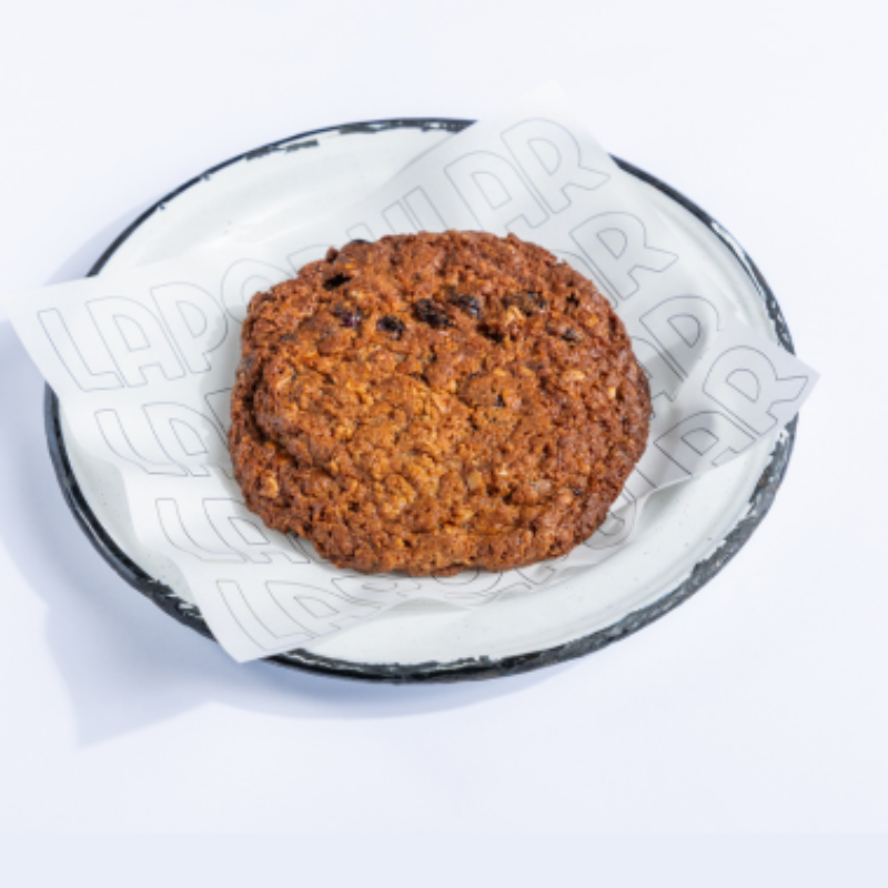 Galletón de avena