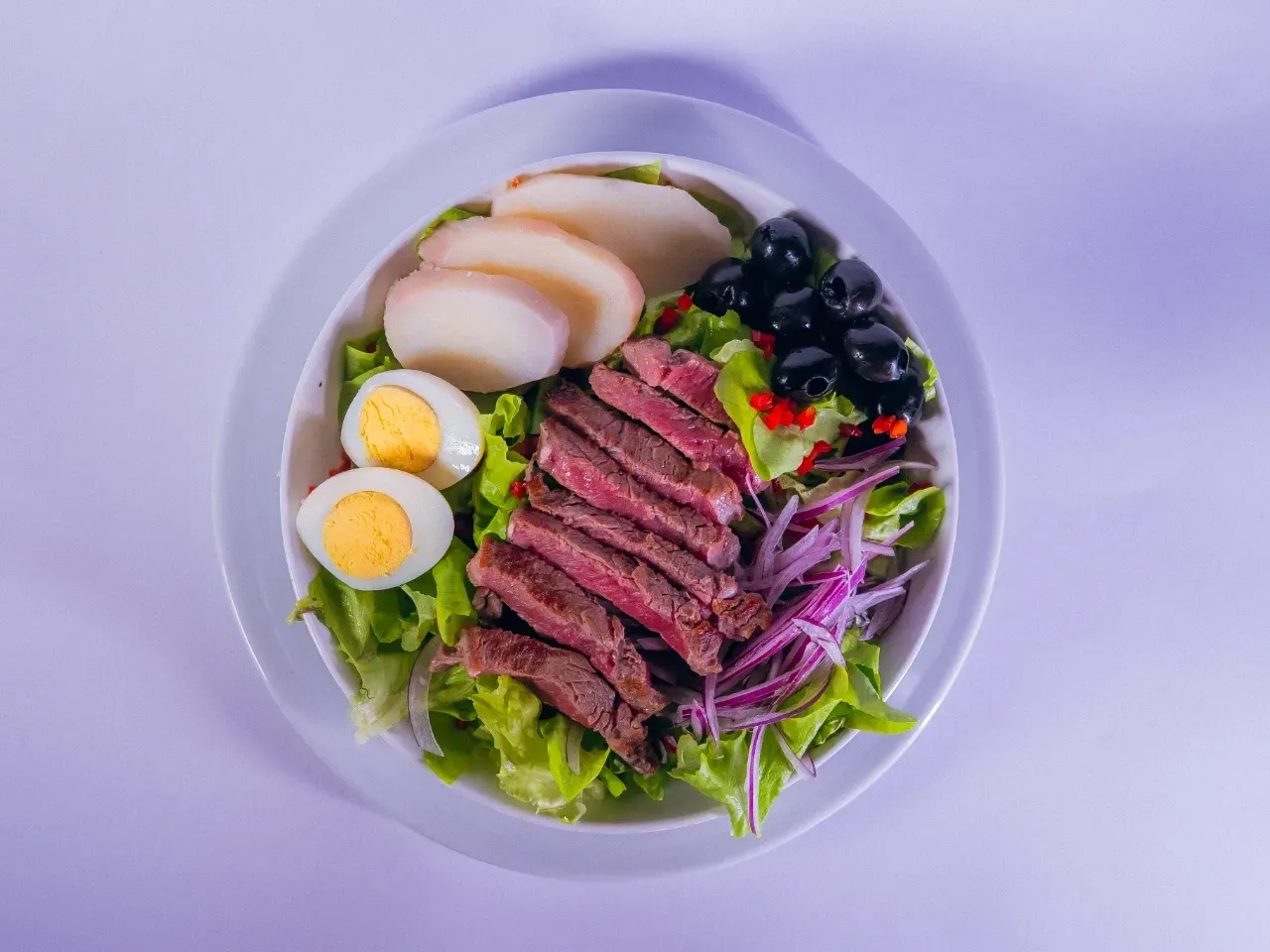 Ensalada Roast Beef