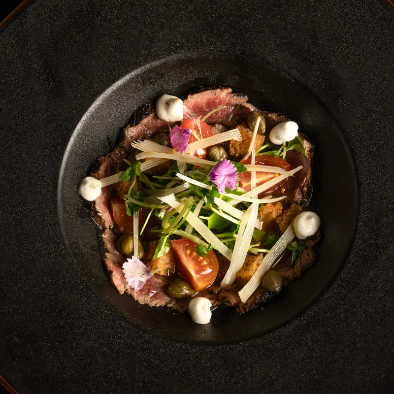 Carpaccio de filete