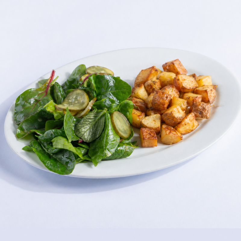 EXTRA PAPAS ASADAS O ENSALADA