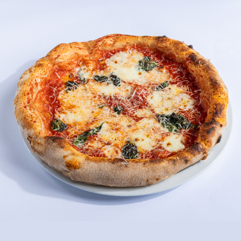 Pizza Margarita fior de latte 