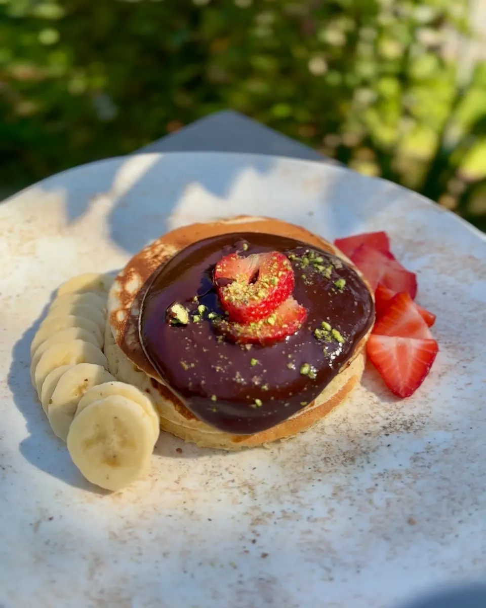 Nutella Hotcakes