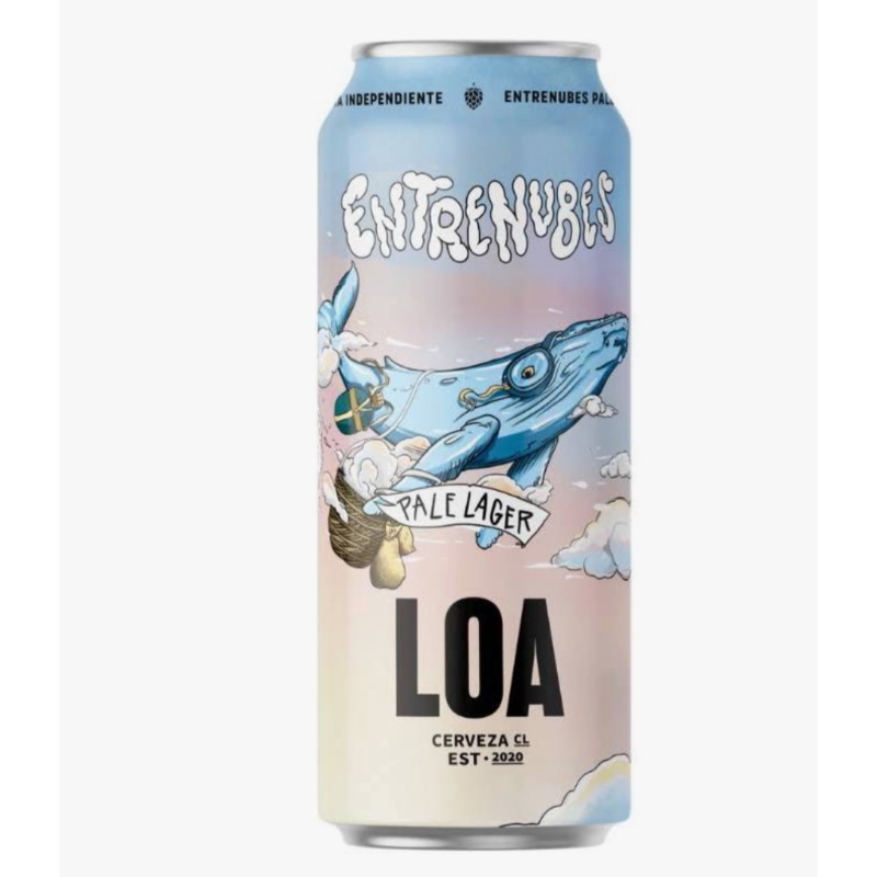 LOA Entrenubes Pale ale 470cc