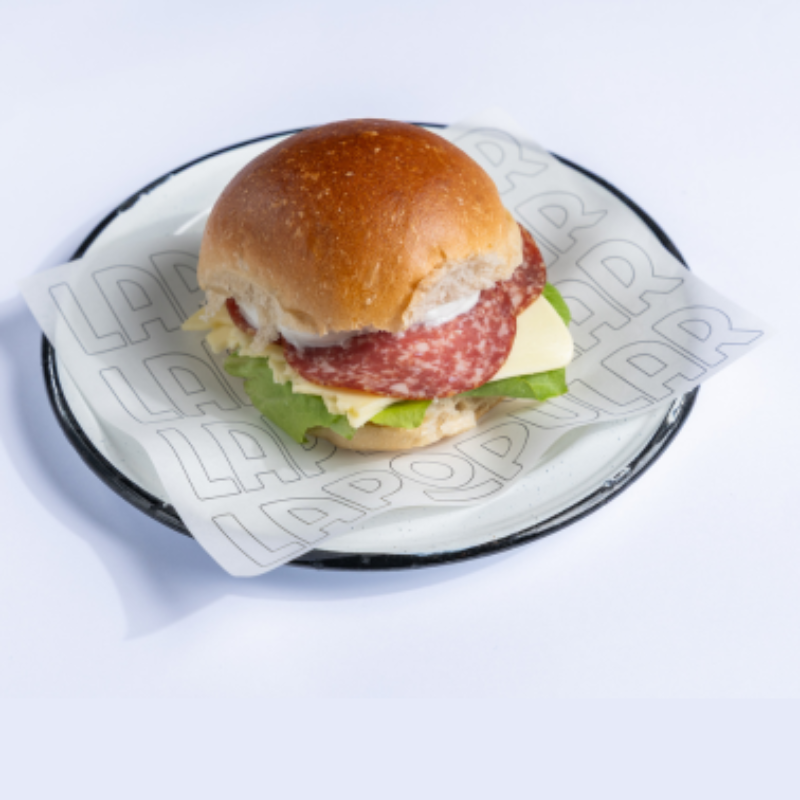 Brioche salame