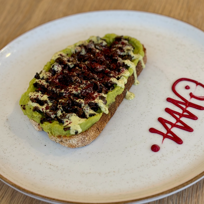 Tostón Vegano