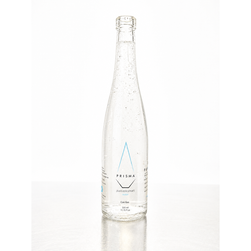 AGUA PRISMA CON GAS