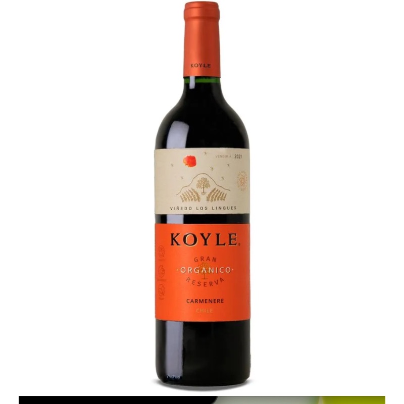 Carmenere, MAULE KOYLE GRAN RESERVA BOTELLA