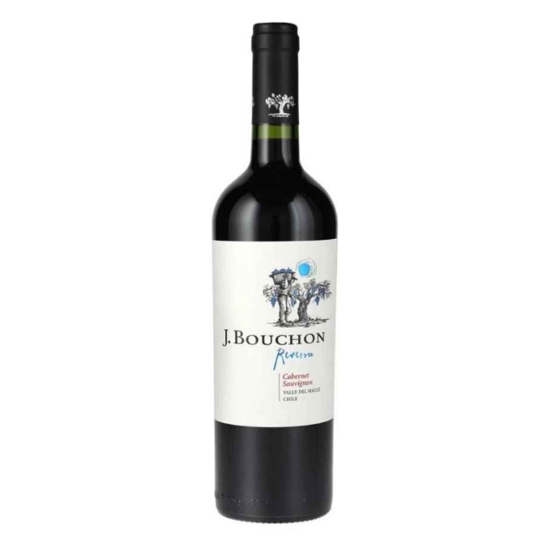 Cabernet sauvignon, MAULE - ENSAMBLAJES – J. BOUCHON RESERVA
