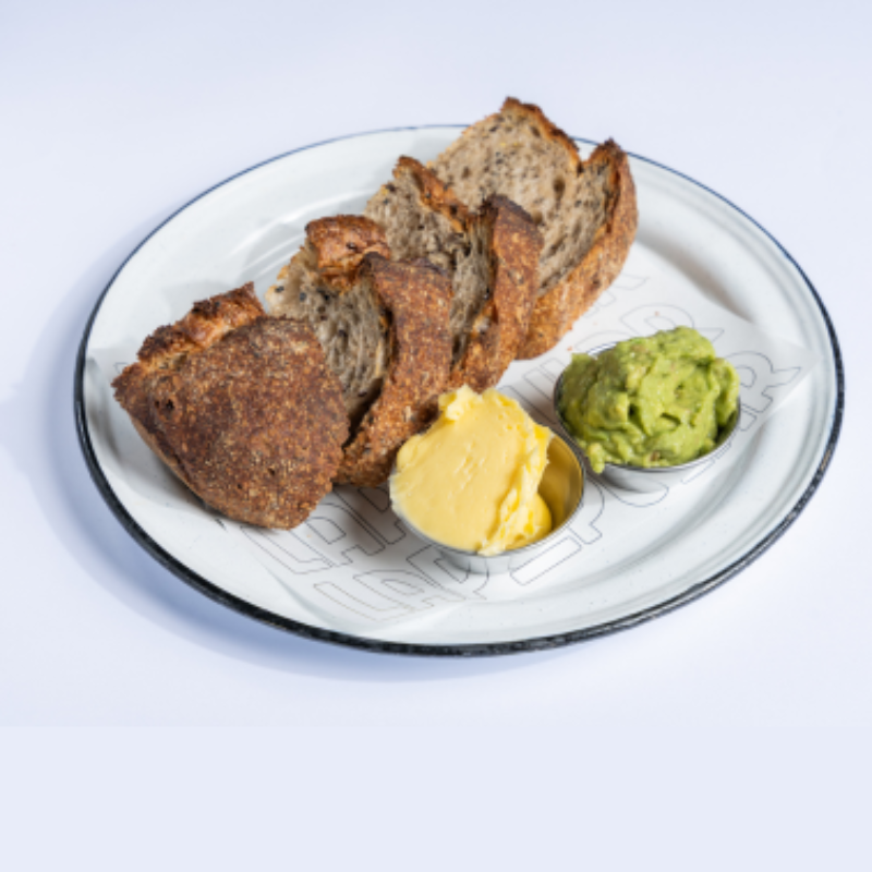 pan palta mantequilla 