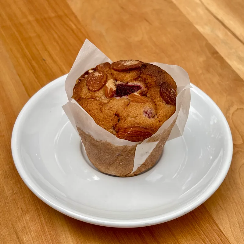 Muffin Vegano Sin Azúcar