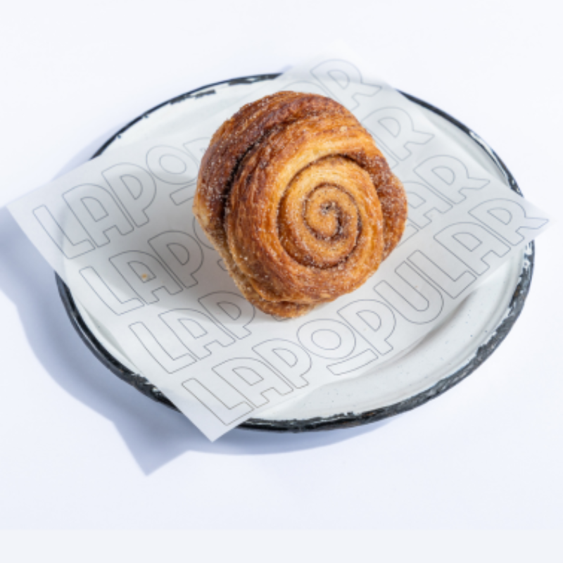 Bollo dulce canela