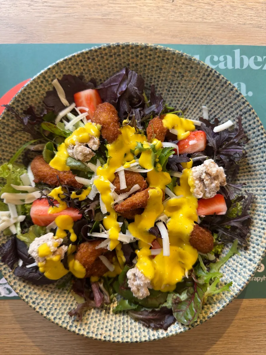 Ensalada de Camarones