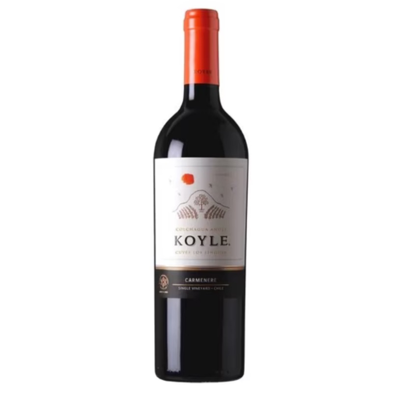 Carmenere orgánico, VIÑEDO LOS LINGUES KOYLE RESERVA