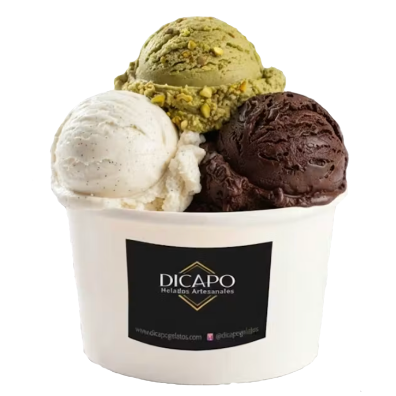 Helado Triple
