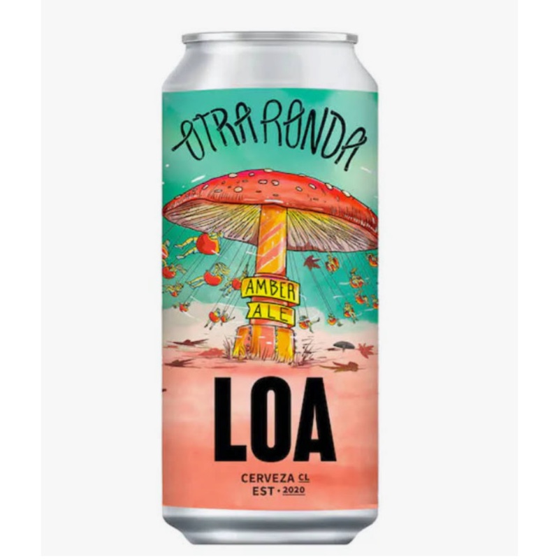 LOA Otra ronda Amber ale 470cc