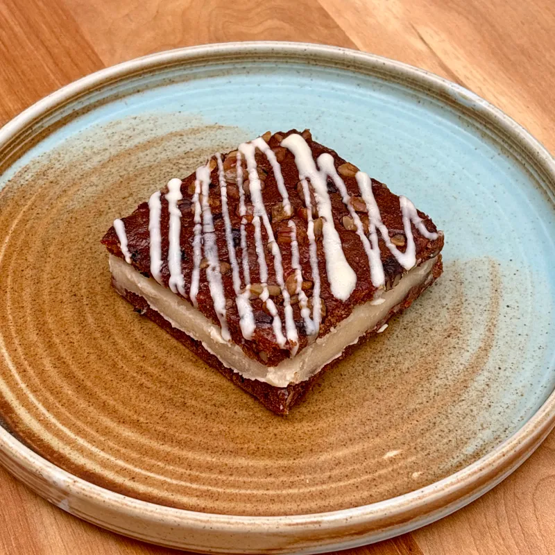 Carrot Cake Vegano