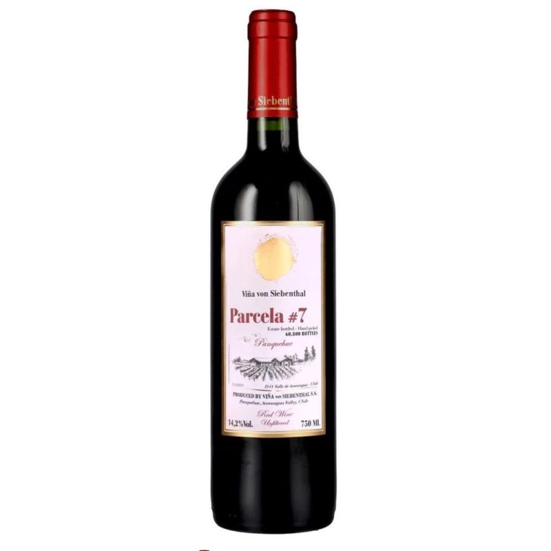 Carmenere/Syrah, MAULE VON SIEBENTHAL PARCELA 7