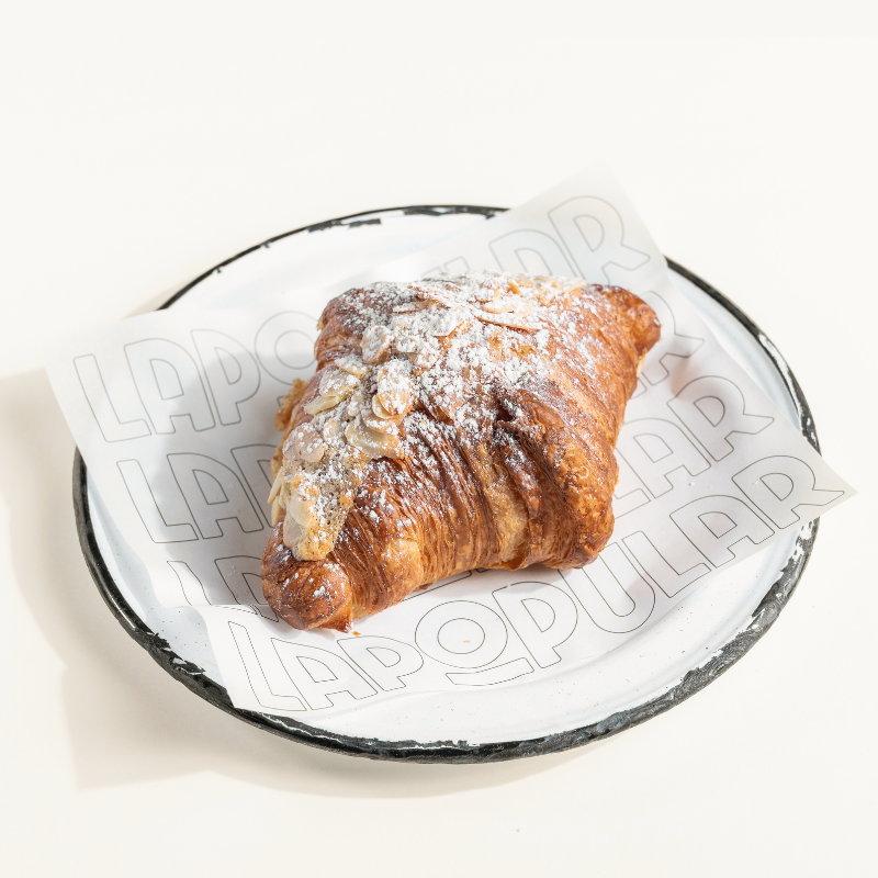 Croissant almendras 