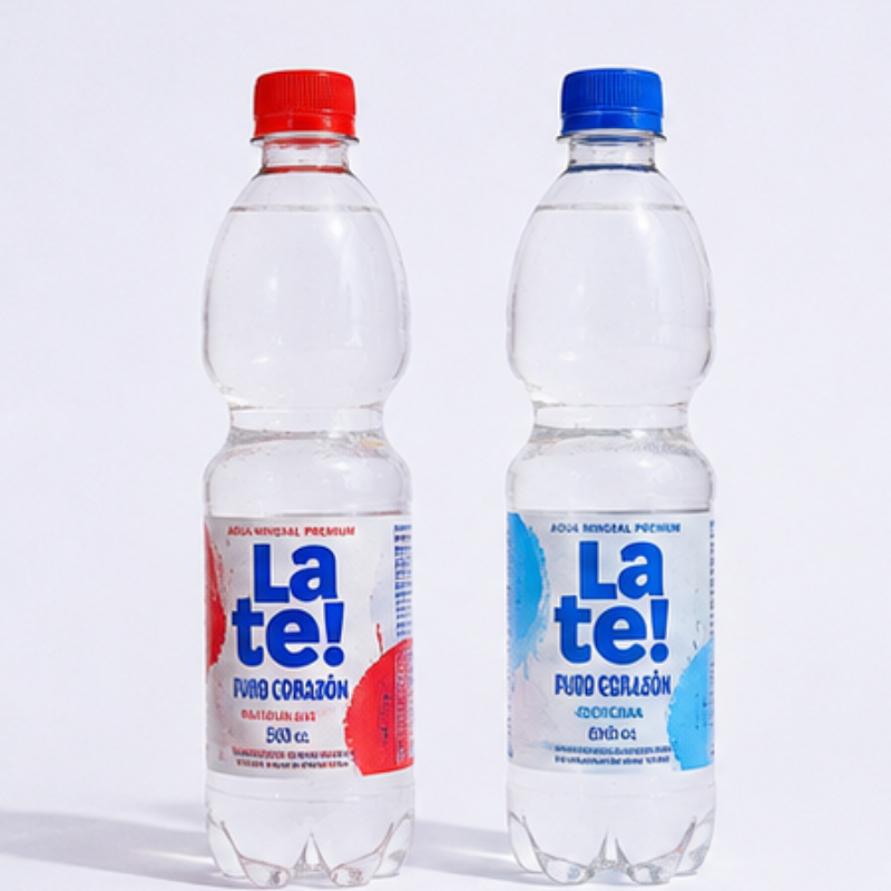 AGUA SIN GAS LATTE 