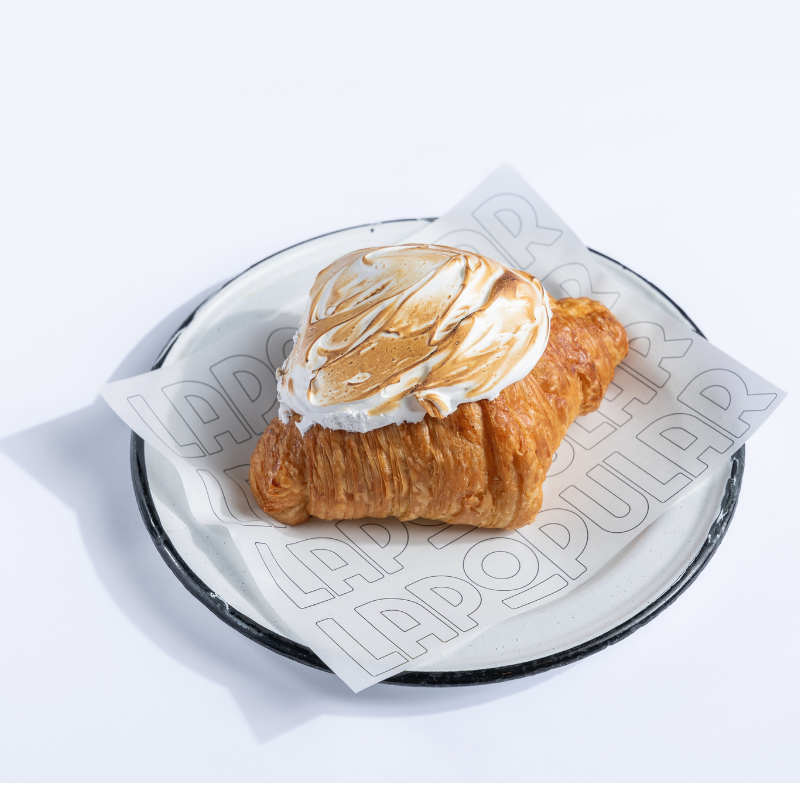Croissant pie de limón 