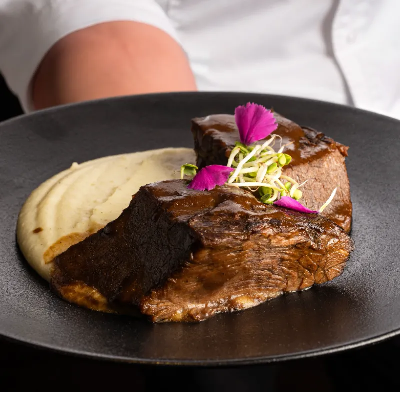 Plateada al Horno