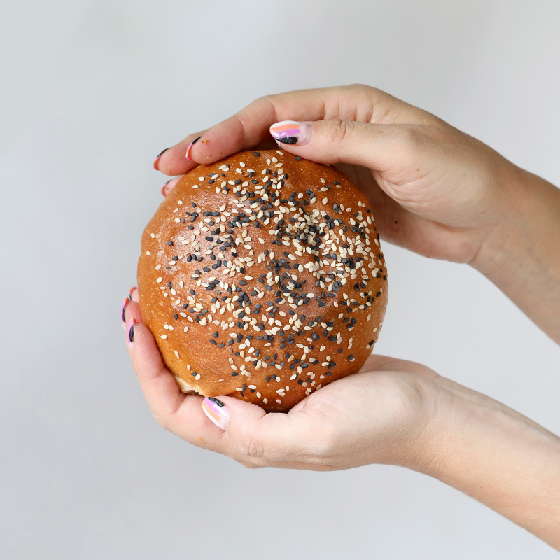 Brioche hamburgueza 4 unidades