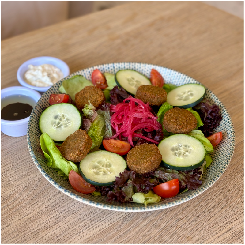 Ensalada de Falafel