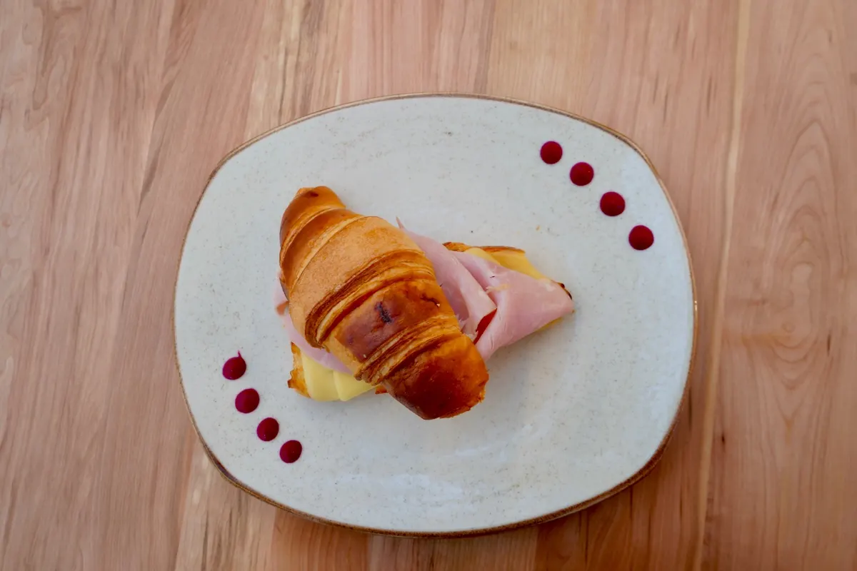 Desayuno Croissant