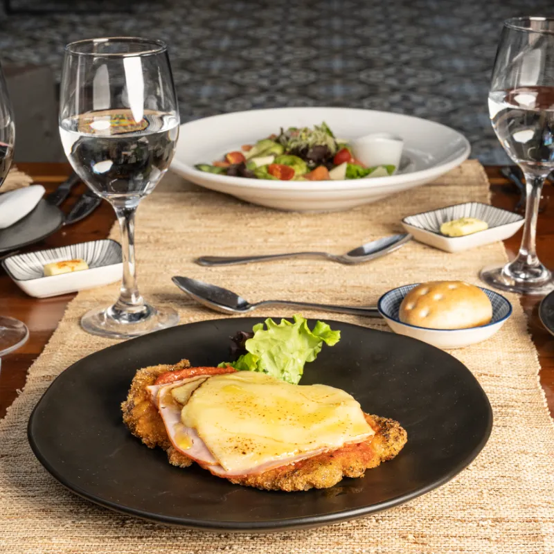 Milanesa de la Casa